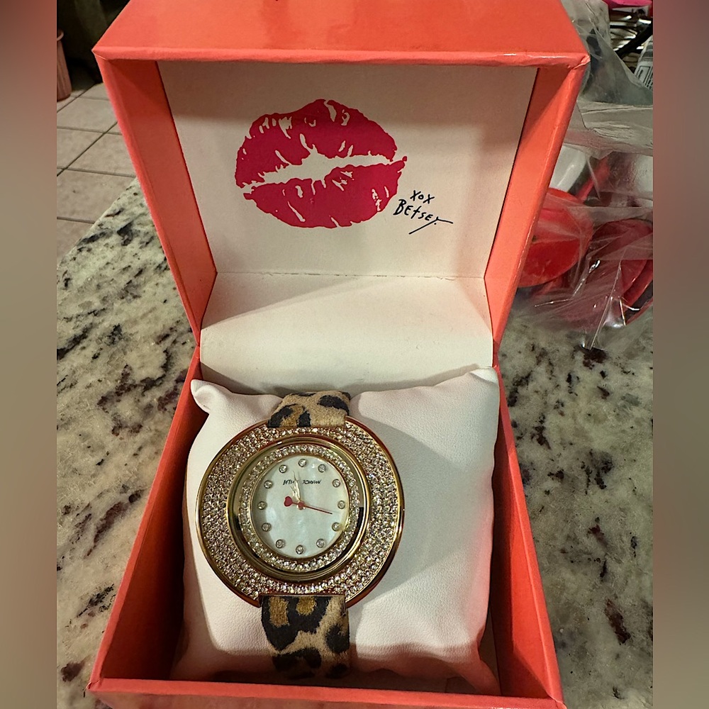 Betsey Johnson Watch